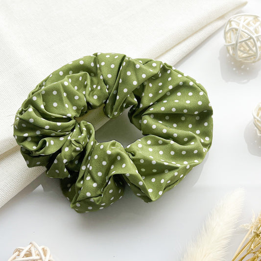 Chouchou à Pois Vintage - Collection Breezy Bloom