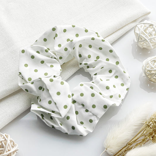 Chouchou à Pois Vintage - Collection Breezy Bloom