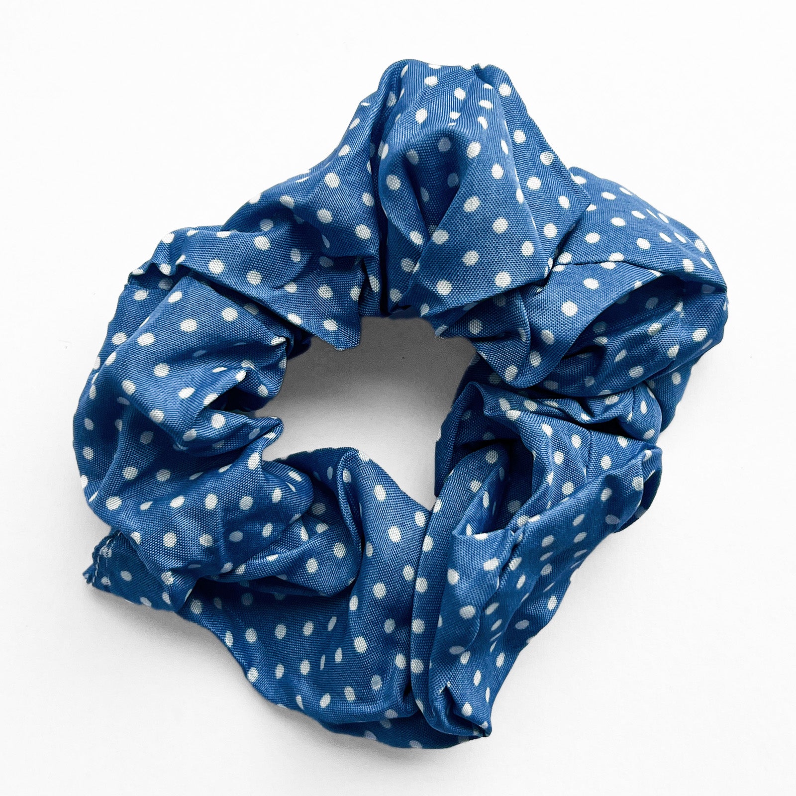 Chouchou à Pois Vintage - Collection Breezy Bloom