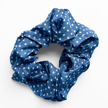 Chouchou à Pois Vintage - Collection Breezy Bloom