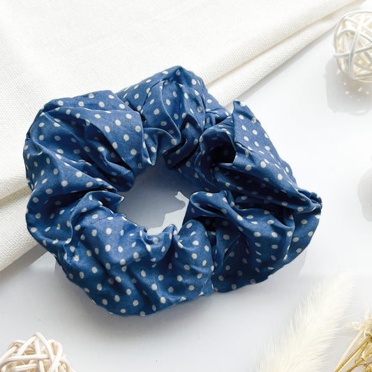 Chouchou à Pois Vintage - Collection Breezy Bloom