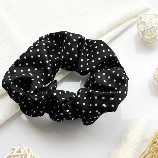 Chouchou à Pois Vintage - Collection Breezy Bloom
