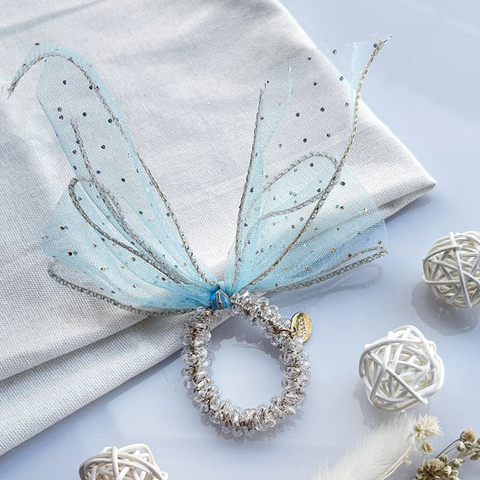 Chouchous en Perles Bleu
