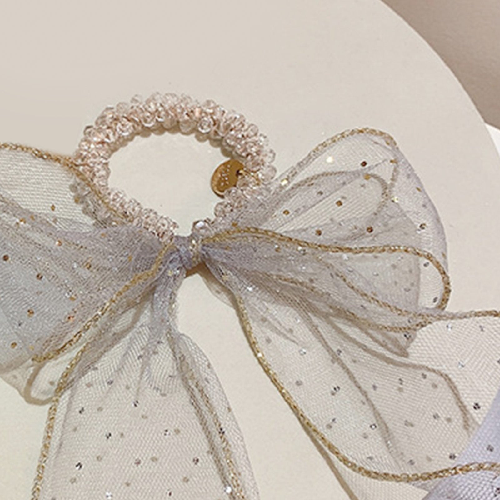 Chouchous en Perles Blanc