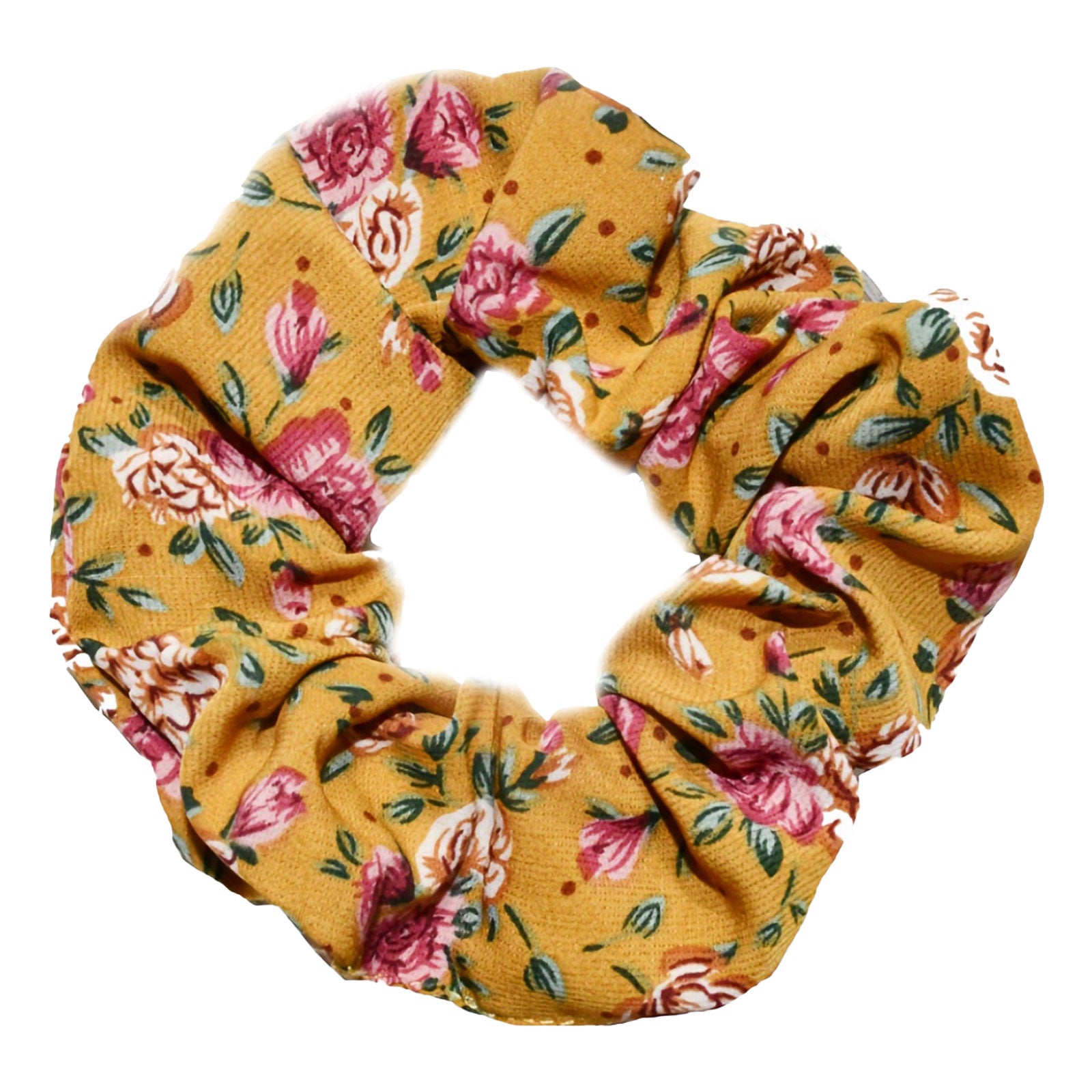 Chouchou Fleuri Printanier - Collection Sierra