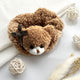 Chouchou en Peluche Ourson Nellie Beige