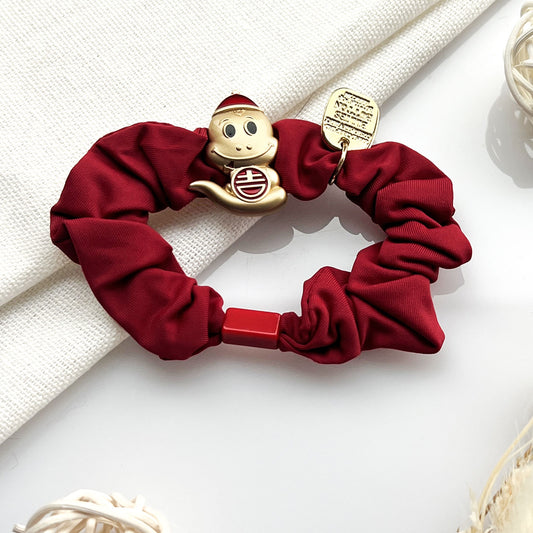 Chouchou Rouge Porte Bonheur