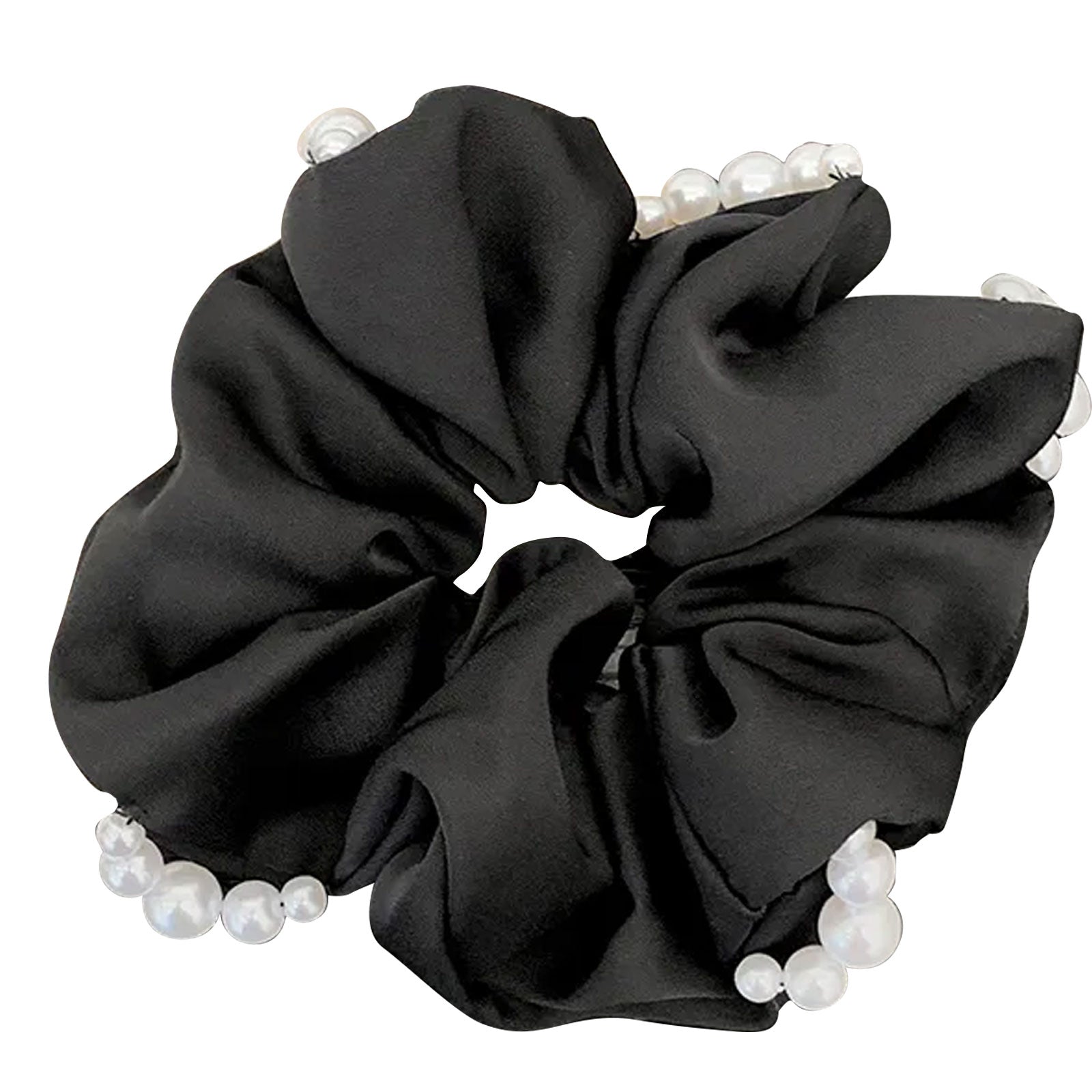 Chouchou en Satin Perlé - Collection Marjorie