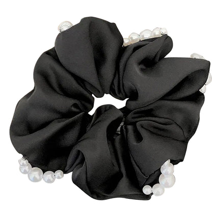 Chouchou en Satin Perlé - Collection Marjorie