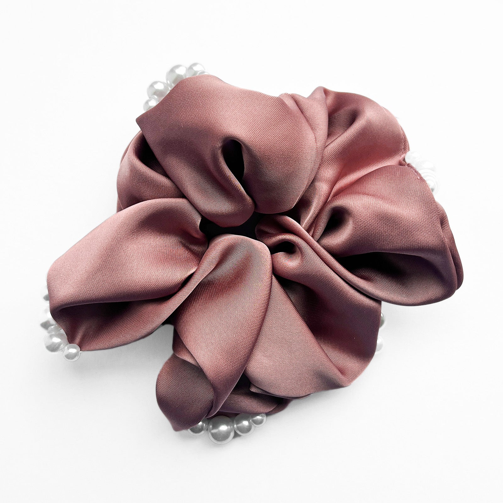 Chouchou en Satin Perlé - Collection Marjorie