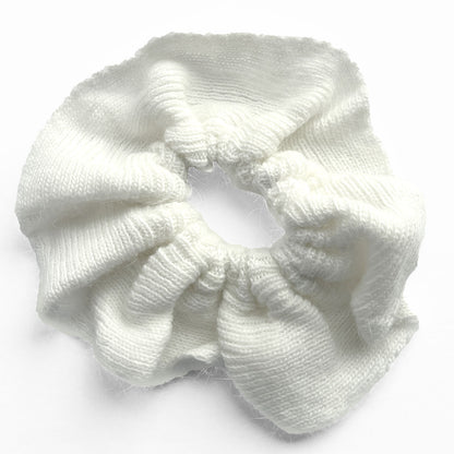 Chouchou Classique en Maille Juliana Blanc
