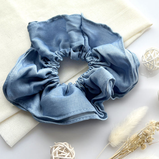 Chouchou en Tissu Plissé - Collection Sage