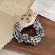 Chouchou en Peluche Chaton et Vichy Neko