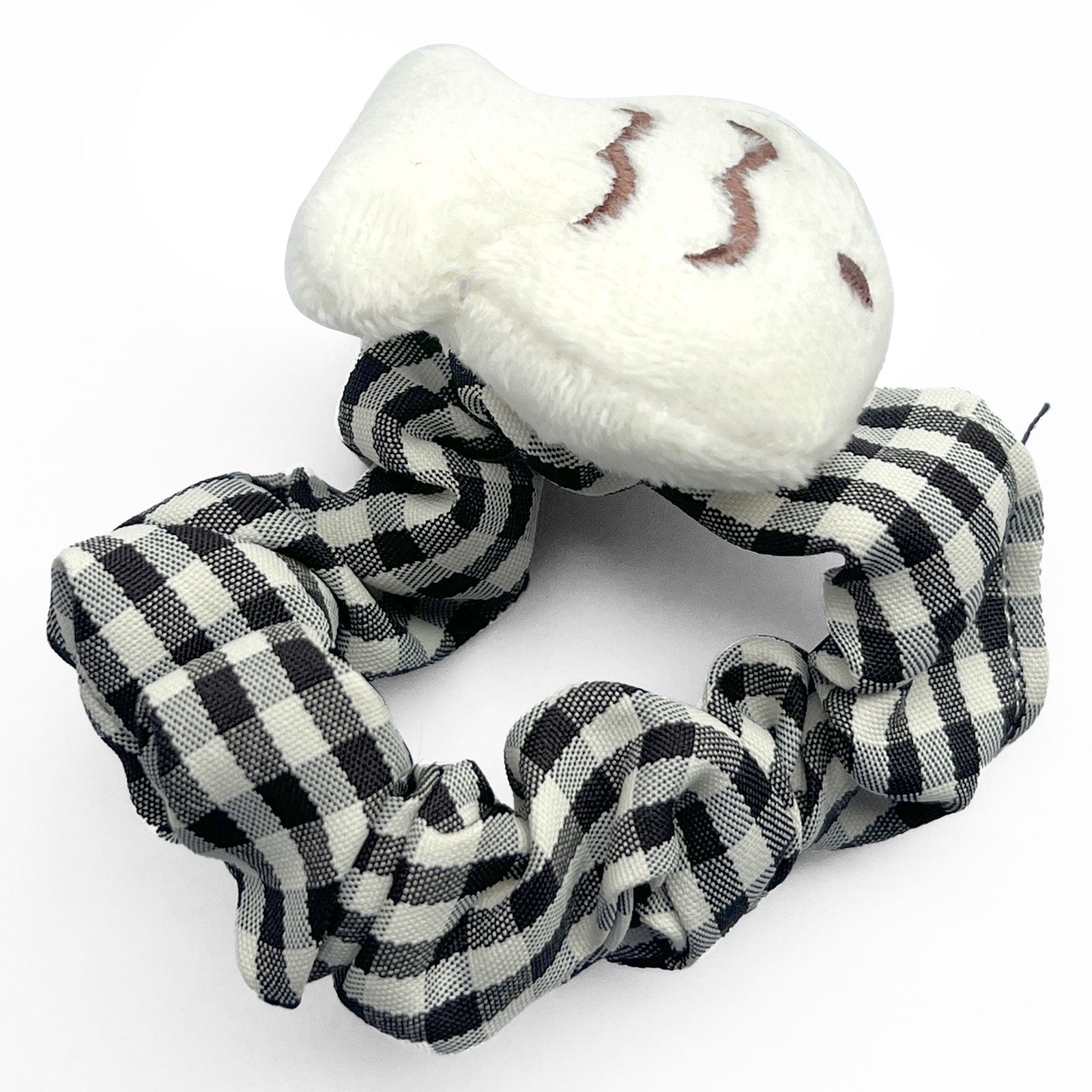 Chouchou en Peluche Poisson et Vichy Shiro