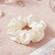 Chouchou en Soie Jennie Blanc