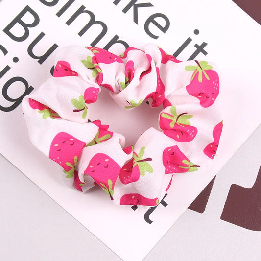 chouchou-cheveux-fraise