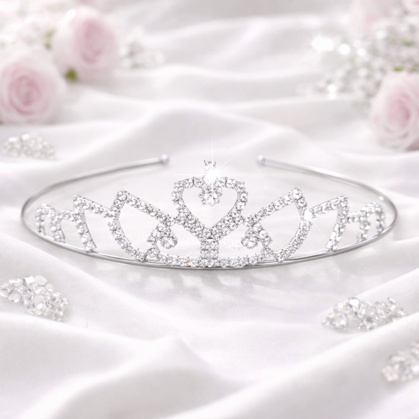 Tiare Délicate Charme Impérial aux Pétales de Lotus