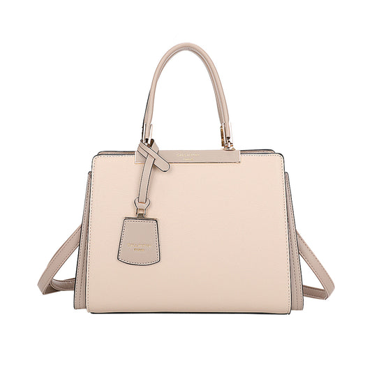 Sac à Main Rectangulaire à Bandoulière Whitney Beige