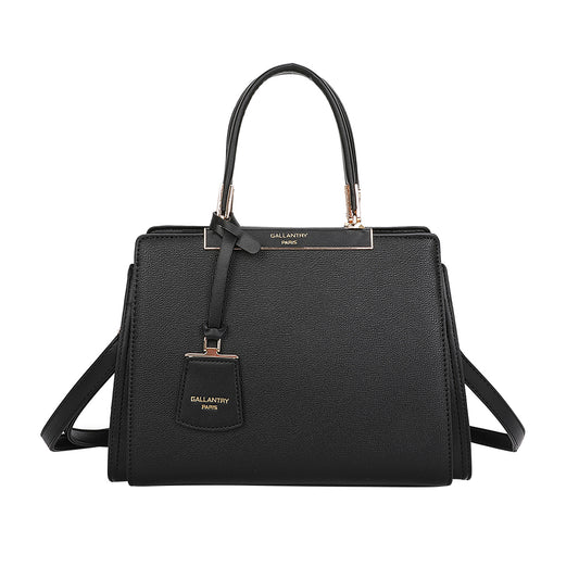 Sac à Main Rectangulaire à Bandoulière Whitney Noir