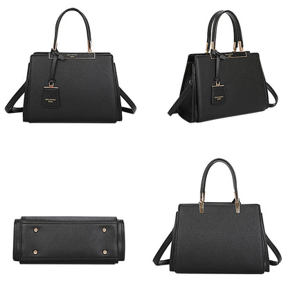 Sac à Main Rectangulaire à Bandoulière Whitney Noir