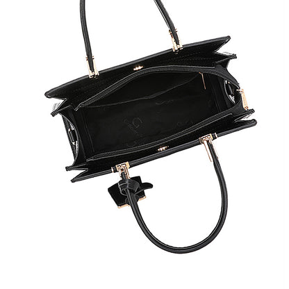Sac à Main Rectangulaire à Bandoulière Whitney Noir
