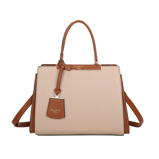 Sac à Main Rectangulaire à Bandoulière Whitney Taupe