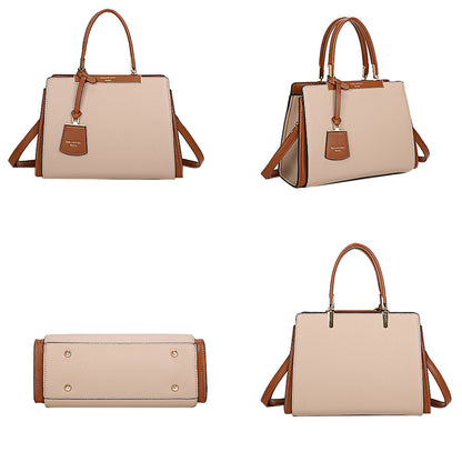 Sac à Main Rectangulaire à Bandoulière Whitney Taupe