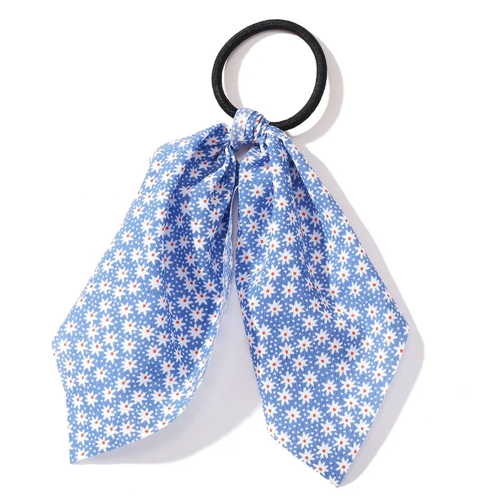 Élastique Foulard à Ruban Fleuri