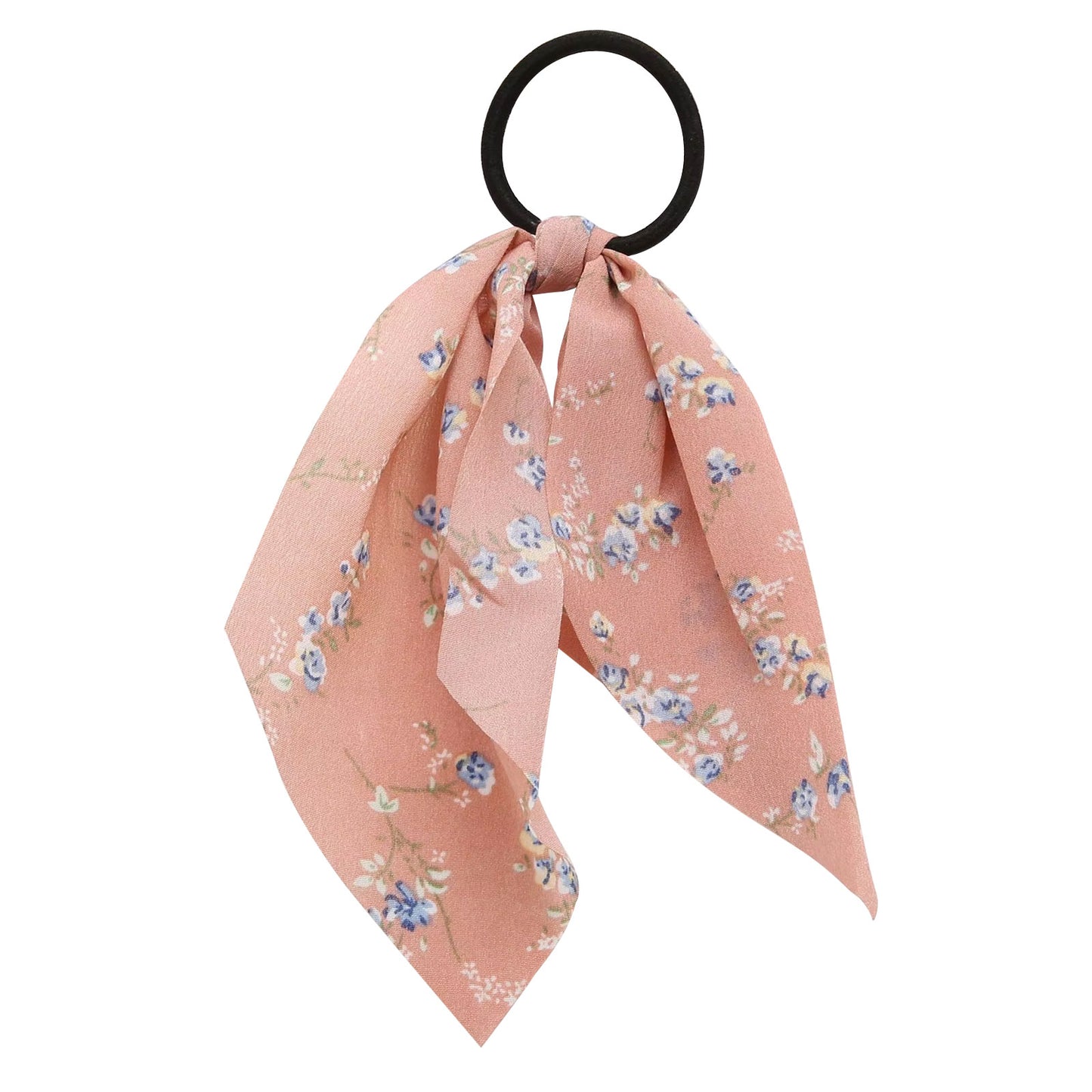 Élastique Foulard à Ruban Fleuri