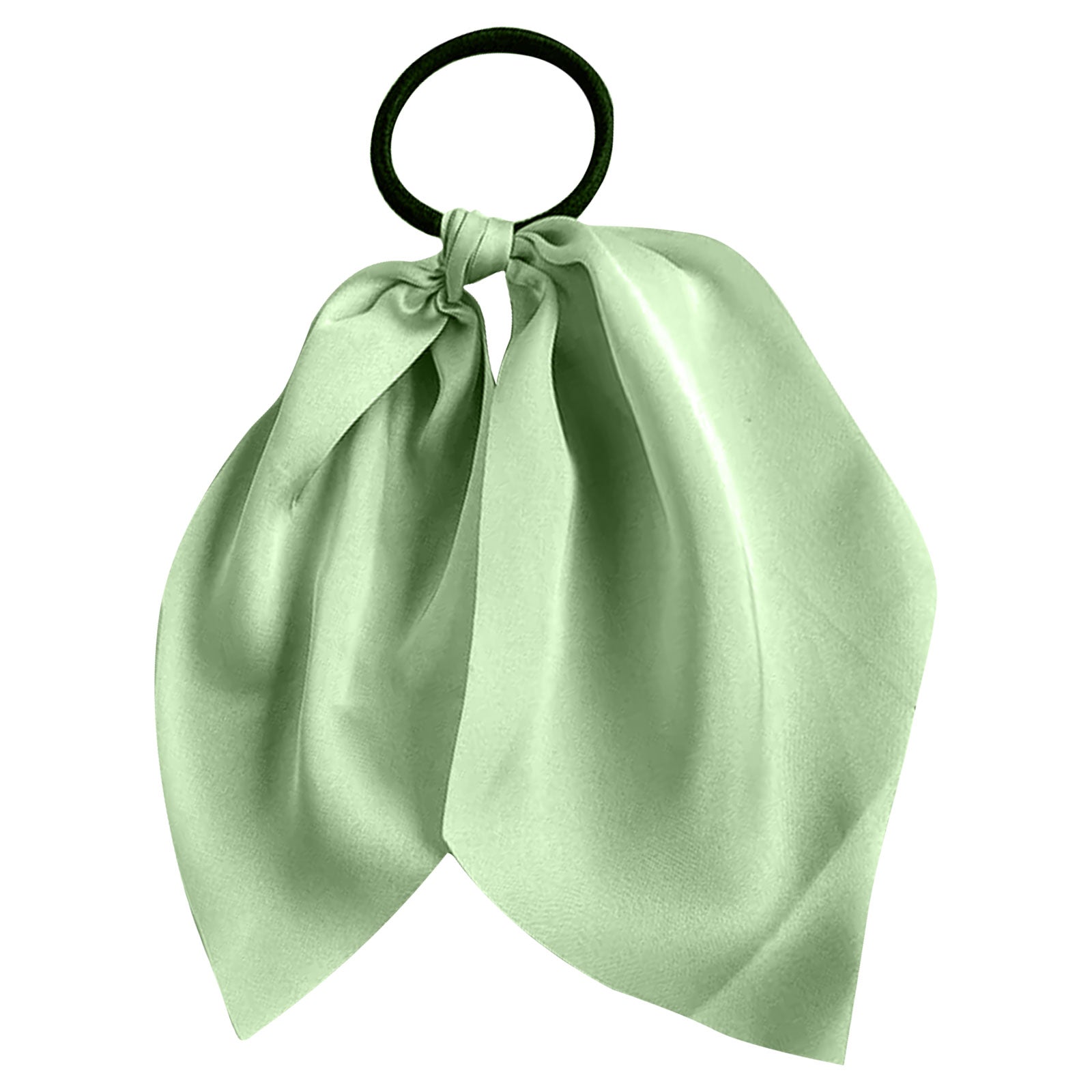 Élastique Foulard à Ruban en Satin