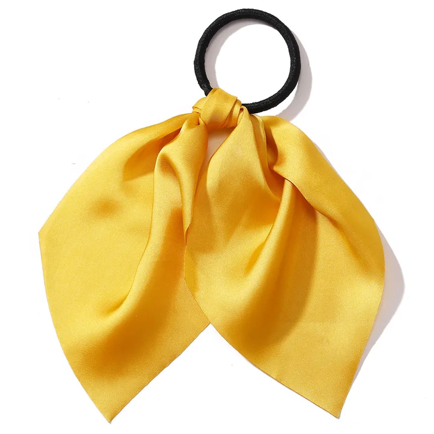 Élastique Foulard à Ruban en Satin