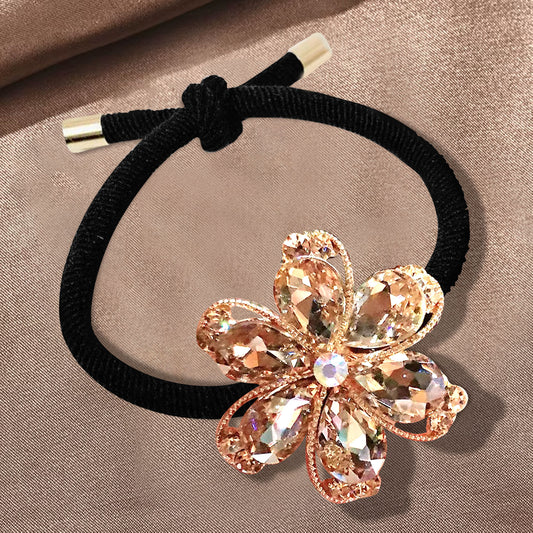 Élastique à Fleur Lustrée