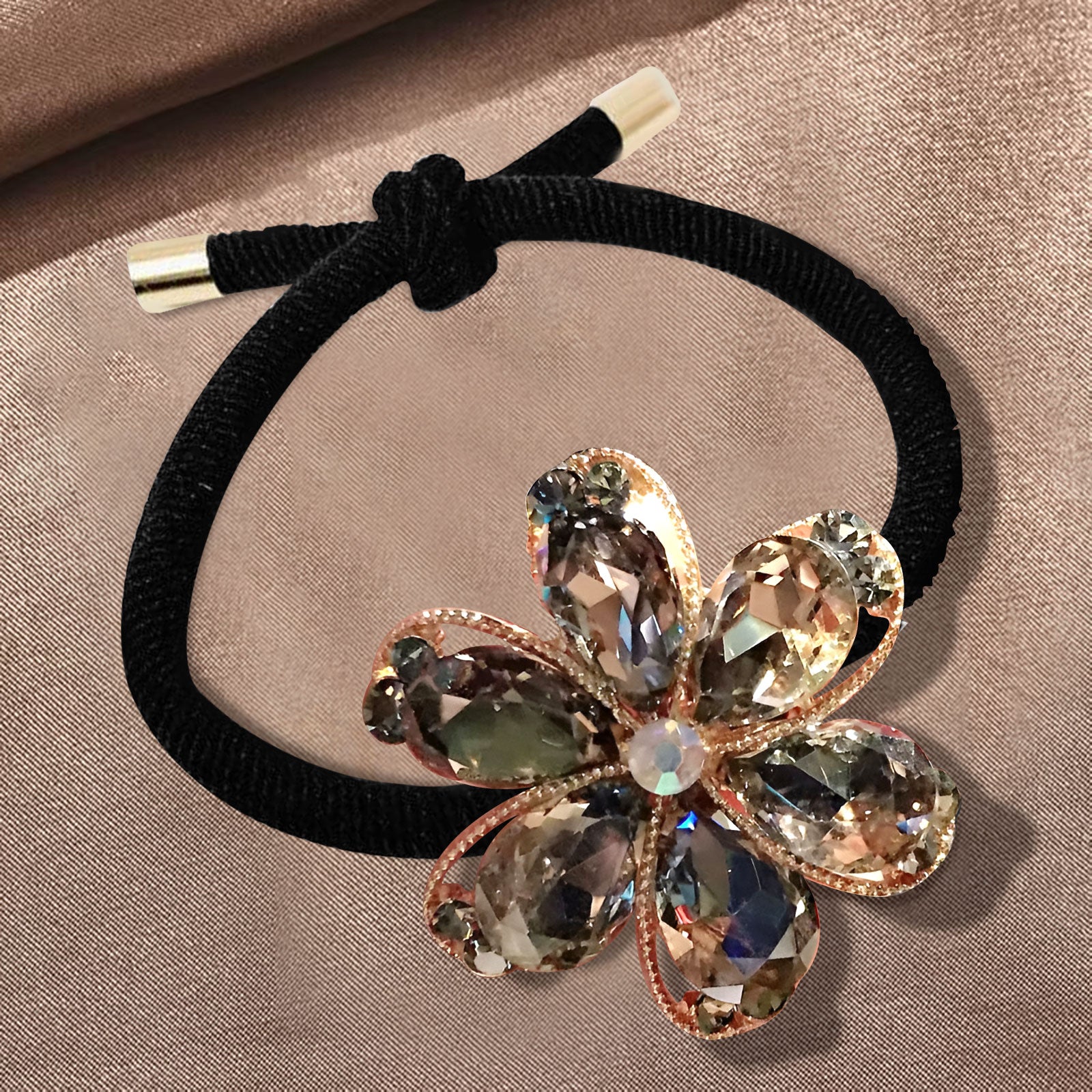 Élastique à Fleur Lustrée