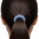 Élastique Spirale Perle Cristalline Joyau Azur