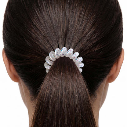 Élastique Spirale Confetti Pop Éclats Pastel