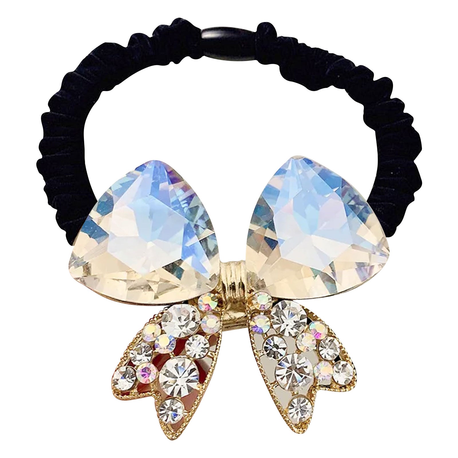Élastique Casual Giovanna à Nœud Papillon Joaillier Blanc