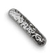 Barrette Sculpturale Fantaisie Mandy Argenté