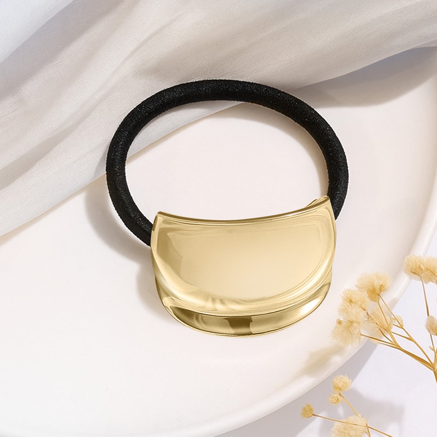 Élastique Casual Sarah Vague Asymétrique