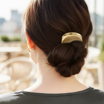 Élastique Casual Sarah Vague Asymétrique