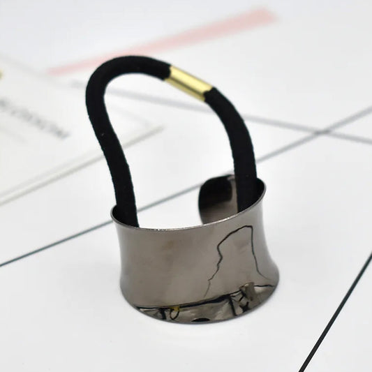 Élastique Bague Effet Miroir