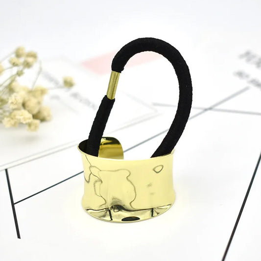 Élastique Bague Effet Miroir