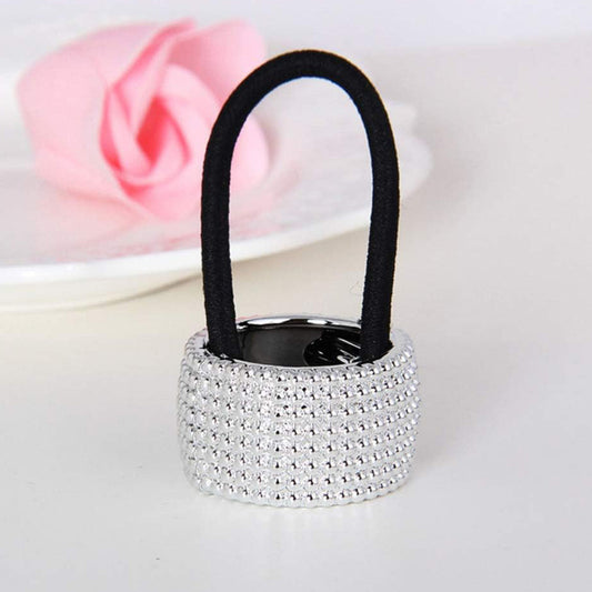 Élastique à Boucle Souple Cristal