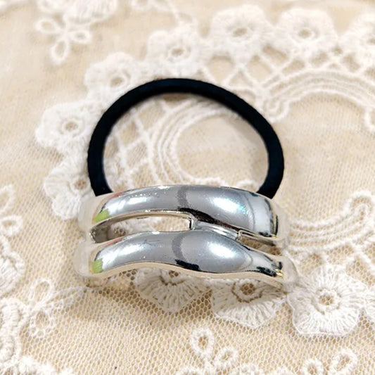 Élastique à Boucle Mate Ajouré