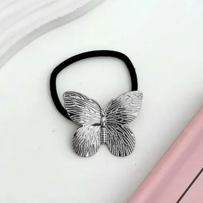 Élastique Casual Lynette Papillon Précieux Argenté