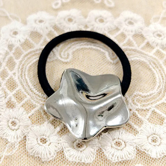 Élastique Étoile Sculptée