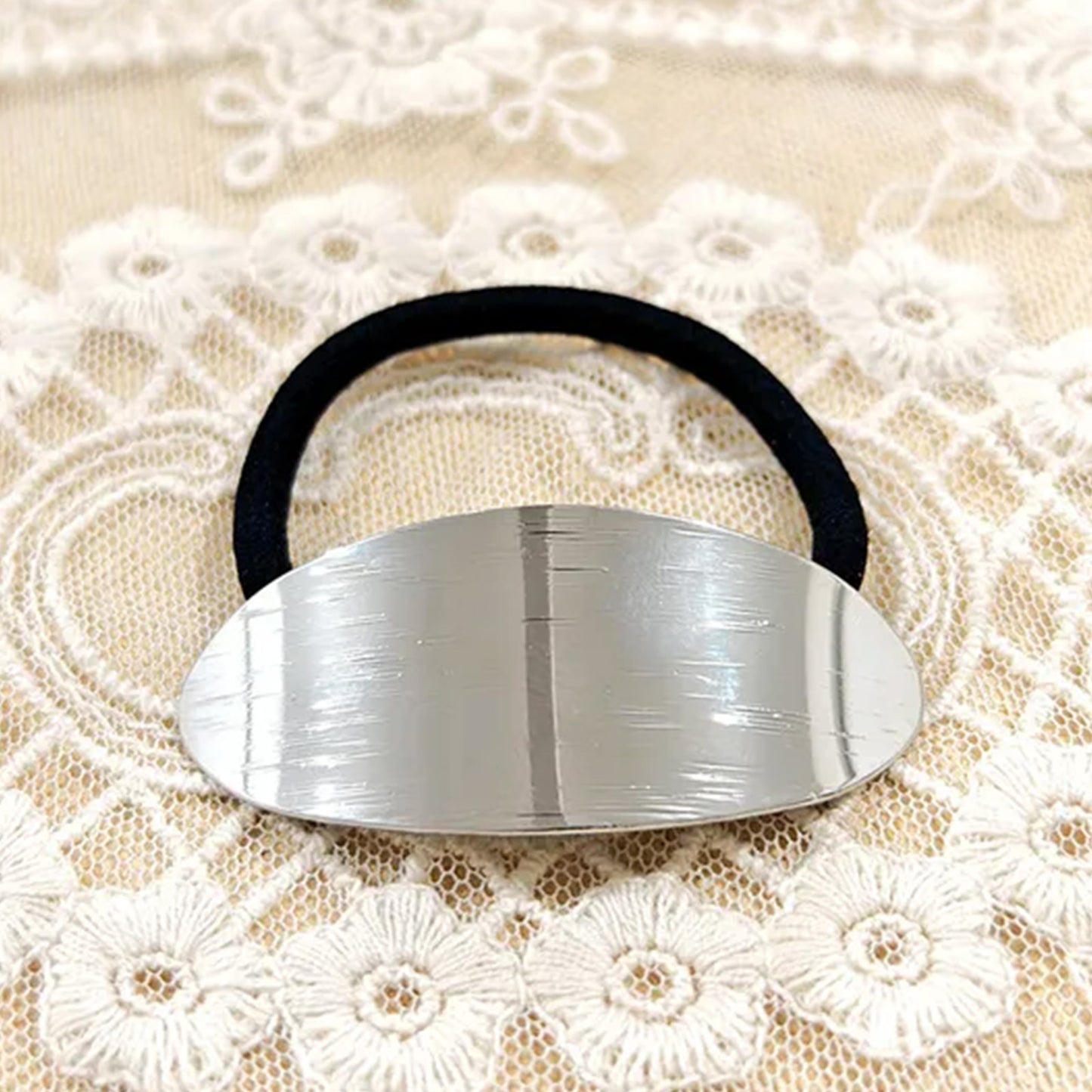 Élastique Ellipse Brossé
