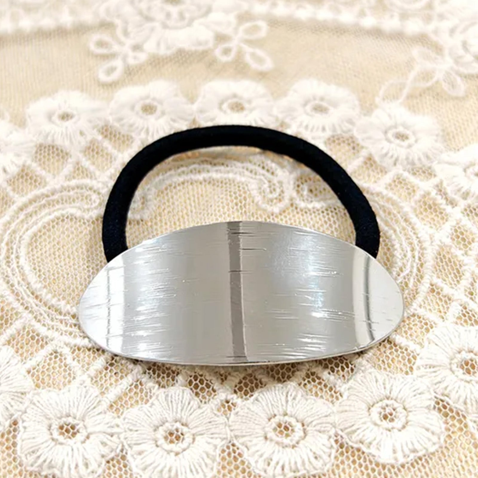 Élastique Ellipse Brossé