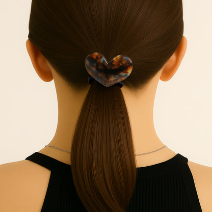 Élastique Casual Acacia Cœur d'Opaline Marbré