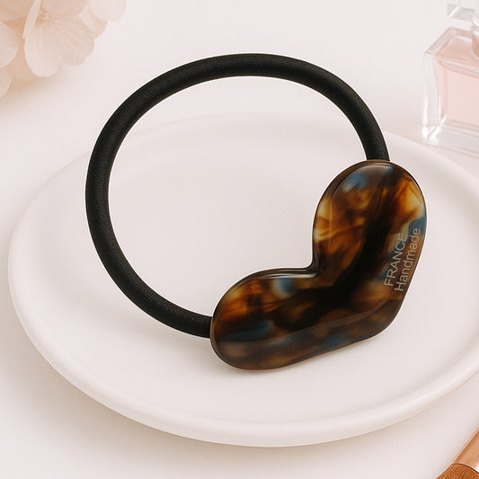 Élastique Casual Acacia Cœur d'Opaline Marbré