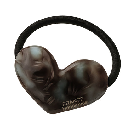 Élastique Casual Acacia Cœur d'Opaline Brun Cendré